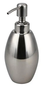 Dosificador de jabón de acero inoxidable - Imagen 1 de 2
