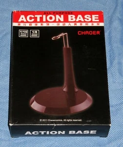All Purpose ACTION BASE Figure Stand - 2011 Chaoer Comics 1/10 & 1/8 SCALE MODEL - Picture 1 of 2