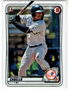 2018-22 BOWMAN TOPPS NEW YORK YANKEES PICK YOUR CARD VARIATION LISTING DOMINGUEZ