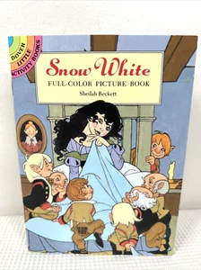 Snow White Full-Color Picture Book Dover Little Activity Books Sheilah Beckett - Picture 1 of 4
