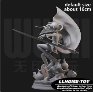 Anime Maka Albarn Giant sickle Resin 3D Print GK Figure DIY Model Unpainted - Picture 1 of 12
