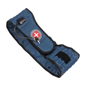 Lumbar Traction Belt Inflatable Back Decompression Belt Lumbar Support Blue - Picture 1 of 23