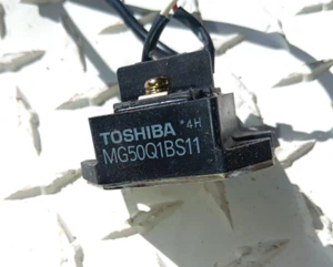 TOSHIBA MG50Q1BS11 IGBT MODULE, with Wiring, From Yaskawa Varispeed 616G5 - Picture 1 of 3