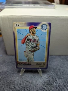 2021 Topps Gypsy Queen - Tarot of the Diamond Indigo #TOD-14 Bryce Harper /250 - Bild 1 von 2