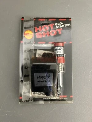 NEW Hobbico HCAP2505 Hot-Shot 2 Glo-Starter NOS- Sold As Is / Untested - Image 1 of 4