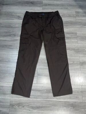 Propper Women's Uniform Cut Tactical Cargo Pant Brown Unhemmed Size 22 - Image 1 of 4