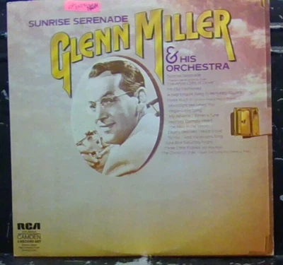 Glenn Miller And His Orchestra ‎– Sunrise Serenade EX 2 × Vinyl, LP, Compilation - Image 1 of 2