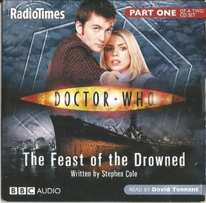 DR WHO - THE FEAST OF THE DROWNED - DISC 1 - RADIO TIMES PROMO CD - Bild 1 von 2