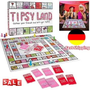 Tipsy Land Trinkspiel in Partei Brettspiele Aufgaben und Herausforderungen DE - Bild 1 von 10