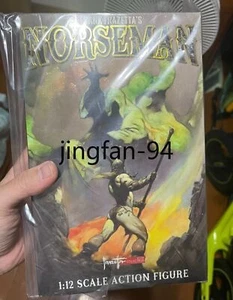 Figura de acción Frank Frazetta ICON Collectibles Norseman escala 1/12 EN STOCK - Imagen 1 de 6