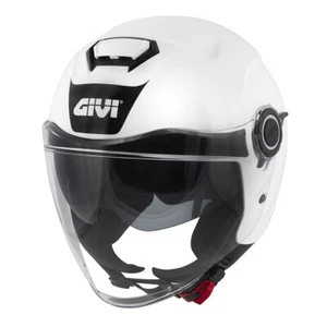Helm Helmet Jet 12.5 Weiß Glänzend GIVI Größe XL - Bild 1 von 1