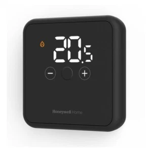 Honeywell DT4 (DT40) Wired Room Thermostat - Black - Picture 1 of 1