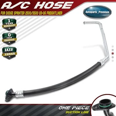 Suction Line for Dodge Sprinter 2500 3500 2003-2006 Freightliner Sprinter 2500 - Image 1 of 4