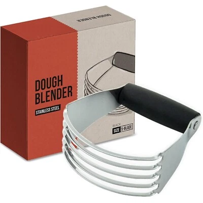 Блендер для теста из нержавеющей стали резак для выпечки высокопрочный кондитерский блендер - Изображение 1 из 4