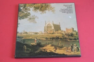 CBS 79208 J.S Bach The English Suites Glenn Gould BWV 806-811 2 LP box set - Picture 1 of 3