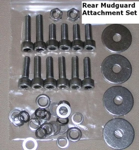 Kawasaki Z1 / Z900 / Z1000 - Mudguard/Fender Attachment Bolts Set - REAR - S/S - Picture 1 of 2