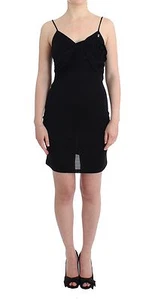 Vestido JOHN GALLIANO Negro Jersey Vaina Cóctel Bodycon Lápiz IT40/US6 Precio de venta sugerido por el fabricante $340 - Imagen 1 de 9