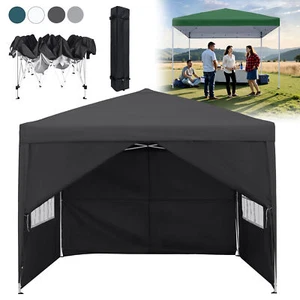 Faltbar Faltpavillon 3x3m Faltzelt Pavillon Gartenzelt Wasserdicht UV-Schutz # - Bild 1 von 32