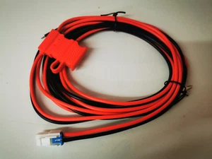 Cavo di alimentazione 12V DC Hytera MD615 625 MD650 MD665 MD785 i MD785G HM785 HM655 HM685 - Foto 1 di 5