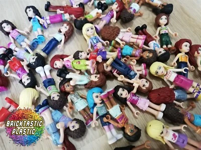 LEGO - friends X5 qty minifigure pack! great bulk pricing! - Image 1 of 4