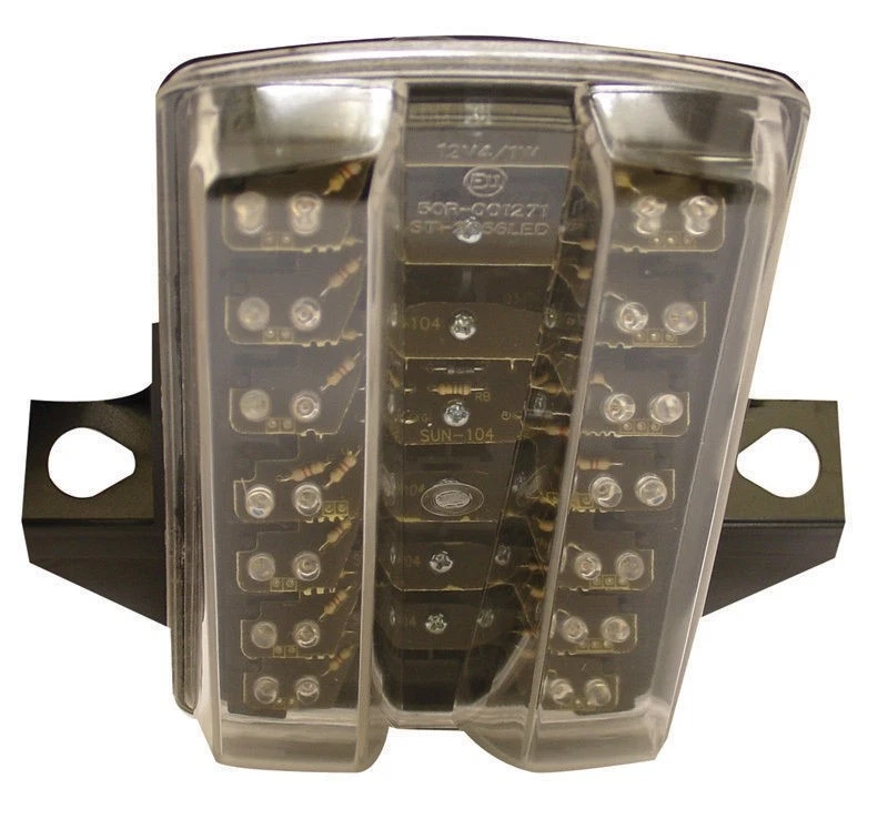 NUEVA LUZ TRASERA LED SV 650 S K7 2007 CON INDICADORES INCORPORADOS Foto 1 de 1