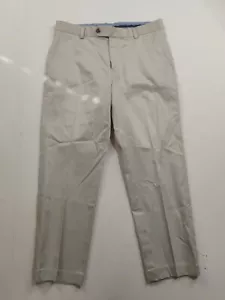 Brooks Brothers Milano Advantage Chino Mens 31x30 Beige Slacks Light Weight - Picture 1 of 12