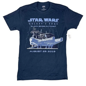 Star Wars Galaxys Edge Opening Black Spire Outpost 29. August 2019 T-Shirt Gr. S - Bild 1 von 16