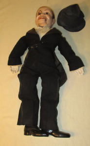 1930's CHARLIE McCARTHY Dummy Ventriloquist 18" Doll EFFANBEE Composition 6049