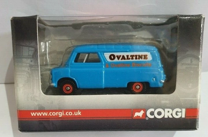 Corgi Bedford Ca Van Ovaltine 1:76 - Immagine 1 di 1