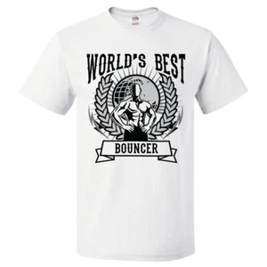 T-Shirt World's Best Türsteher Geschenk für Türsteher Shirt - Bild 1 von 2