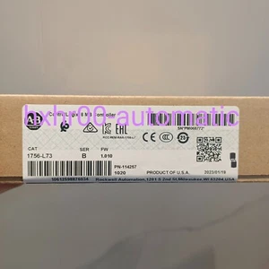 New Factory Sealed Allen Bradley 1756-L73 ControlLogix 8MB Controller 1756L73 - Picture 1 of 5
