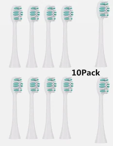 10Pack Toothbrush bristles Heads for all usmile electric toothbrushes WHUK LES - Picture 1 of 1