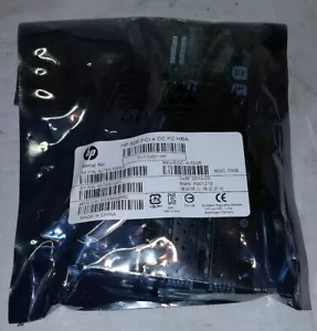 HP AJ763-63003 StorageWorks 82E 8GB Dual Channel PCIe Fiber Channel Adapter NEW - Picture 1 of 3