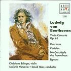 Ludwig van Beethoven: Violinkonzert (op. 61) / Ouvertüren ... | CD | Zustand gut