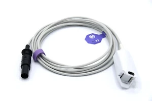 Datex Ohmeda SpO2 Sensor Adult Clip OXYF1H Compatible - Same Day Shipping - Bild 1 von 7