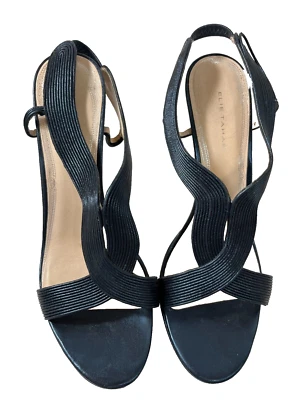 Сандалии на платформе Elie Tahari Cleopatra размер 9,5 - Изображение 1 из 4