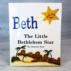 Vintage Beth Little Star of Bethlehem Paperback Kids Book Leola Ramsey 1991 - Picture 1 of 9