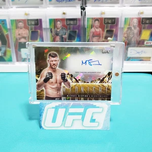 2024 Topps Midnight UFC Michael Bisping Auto Daybreak /5 Signature Gold Ice - Picture 1 of 14