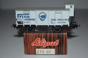 HO Scale Liliput 21500 Zuivel Production - Frico Wagon Freight Car C50408 - Picture 1 of 2