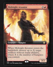 Midnight Arsonist (Extended Art) Commander: Innistrad: Crimson Vow #65 Rare