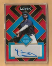 RILEY GREENE 2023 WILD CARD auto mania AUTOGRAPH 8/10 #AM-SQ65