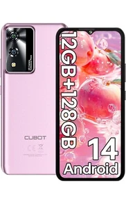 CUBOT A10 Smartphone Android 14, 12(4+8) GB+128GB/1TB, Octa-Core, 6.56"... - Foto 1 di 6