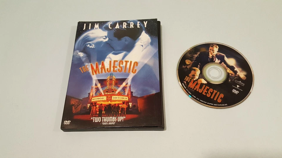  The Majestic (DVD, 2002, Snapcase) - Image 1 of 1