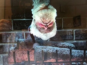 Santa and his Elves. A short Animation of Santa and his elves - Picture 1 of 3
