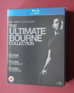 The Ultimate Bourne Collection, Blu ray, NEU OVP - Bild 1 von 3