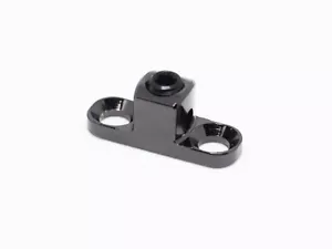 Brand new Egilegor single headless guitar headpiece clamp in blackchrome finish - Bild 1 von 2