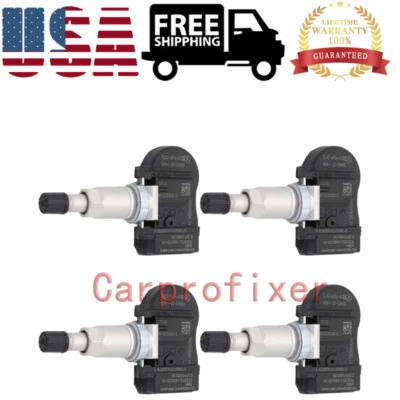 4X Tire Pressure Sensor Monitor TPMS 315 MHz FOR 2006-2014 Mazda MX-5 Miata 2.0L - Image 1 of 4