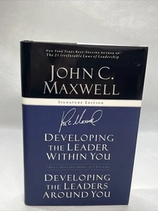 John C Maxwell Signature Edition Developing The Leader Developing the leaders - Imagen 1 de 9