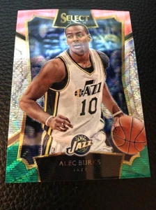 Alec Burks Jazz 2015-16 Panini Select Tri Color Prizm#21 - Picture 1 of 1