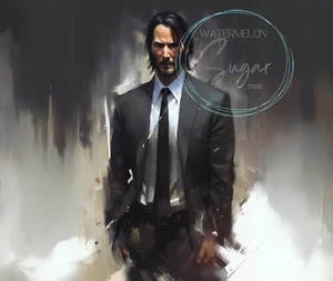 John Wick Kunst Mauspad Computer Film Superheld Fan Geschenk - Bild 1 von 1